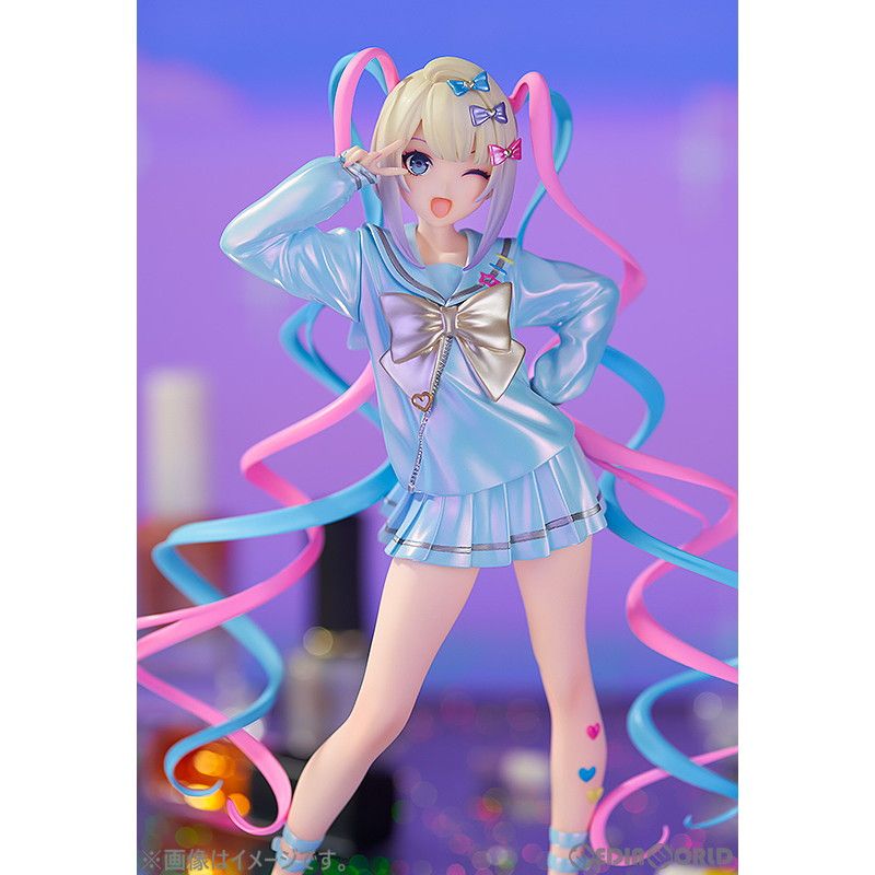 POP UP PARADE(ポップアップパレード) 超絶最かわてんしちゃん NEEDY GIRL OVERDOSE(ニーディーガールオーバードーズ) 完成品 フィギュア グッドスマイルカンパニー