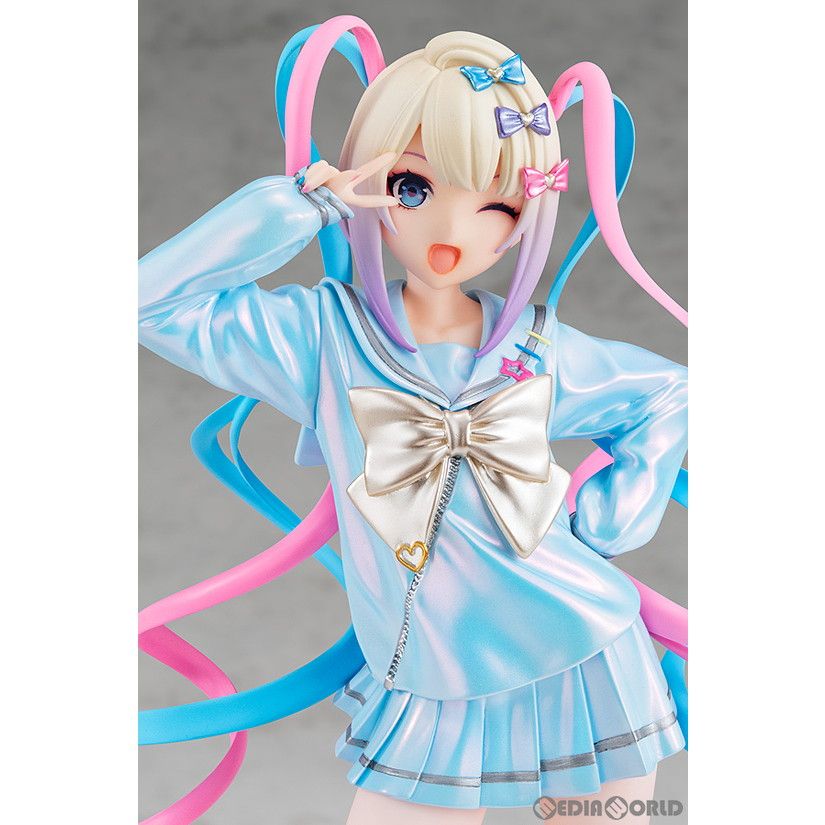 POP UP PARADE(ポップアップパレード) 超絶最かわてんしちゃん NEEDY GIRL OVERDOSE(ニーディーガールオーバードーズ) 完成品 フィギュア グッドスマイルカンパニー