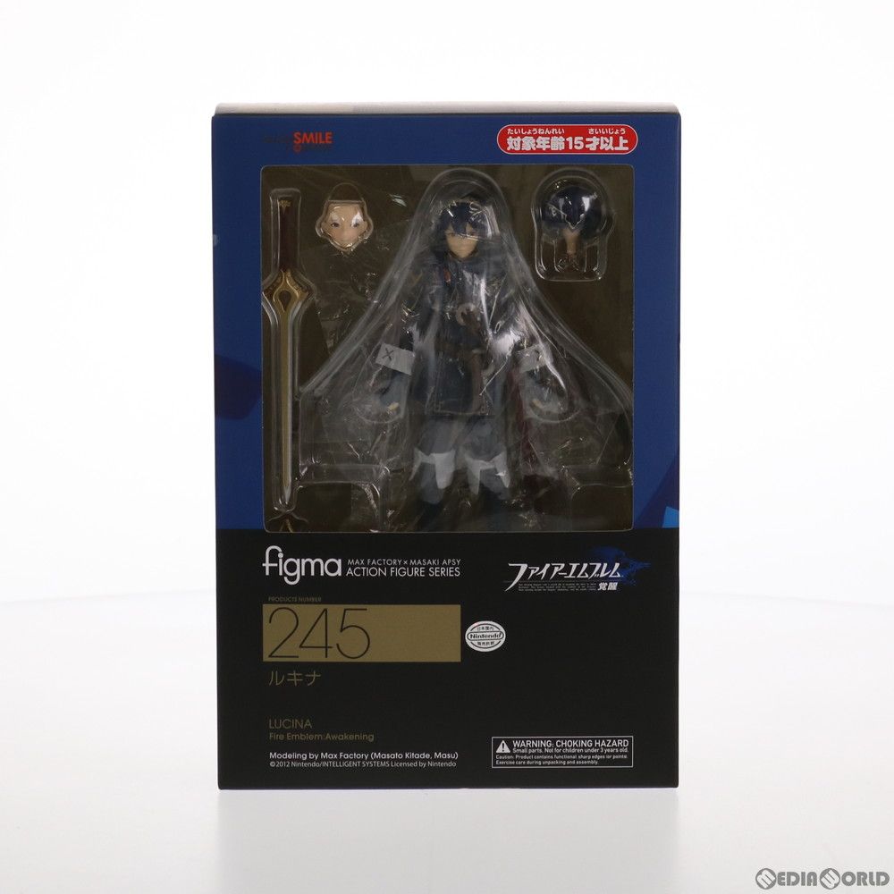 (再々販) figma(フィグマ) 245 ルキナ ファイアーエムブレム 覚醒 完成品 可動フィギュア グッドスマイルカンパニー
