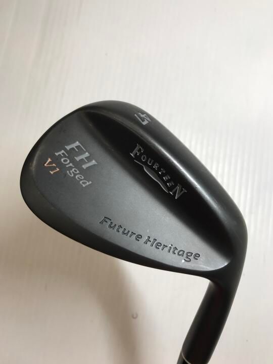 フォーティーン FH Forged V1 マットブラック 47度 TS-114w WEDGE