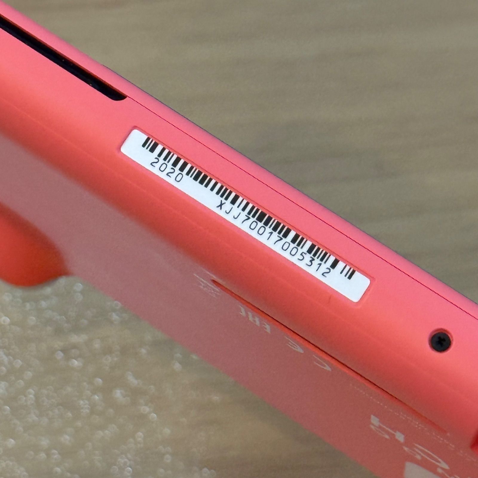 5-041【ほぼ未使用】Switch LITE コーラルピンク 完動品 - メルカリ