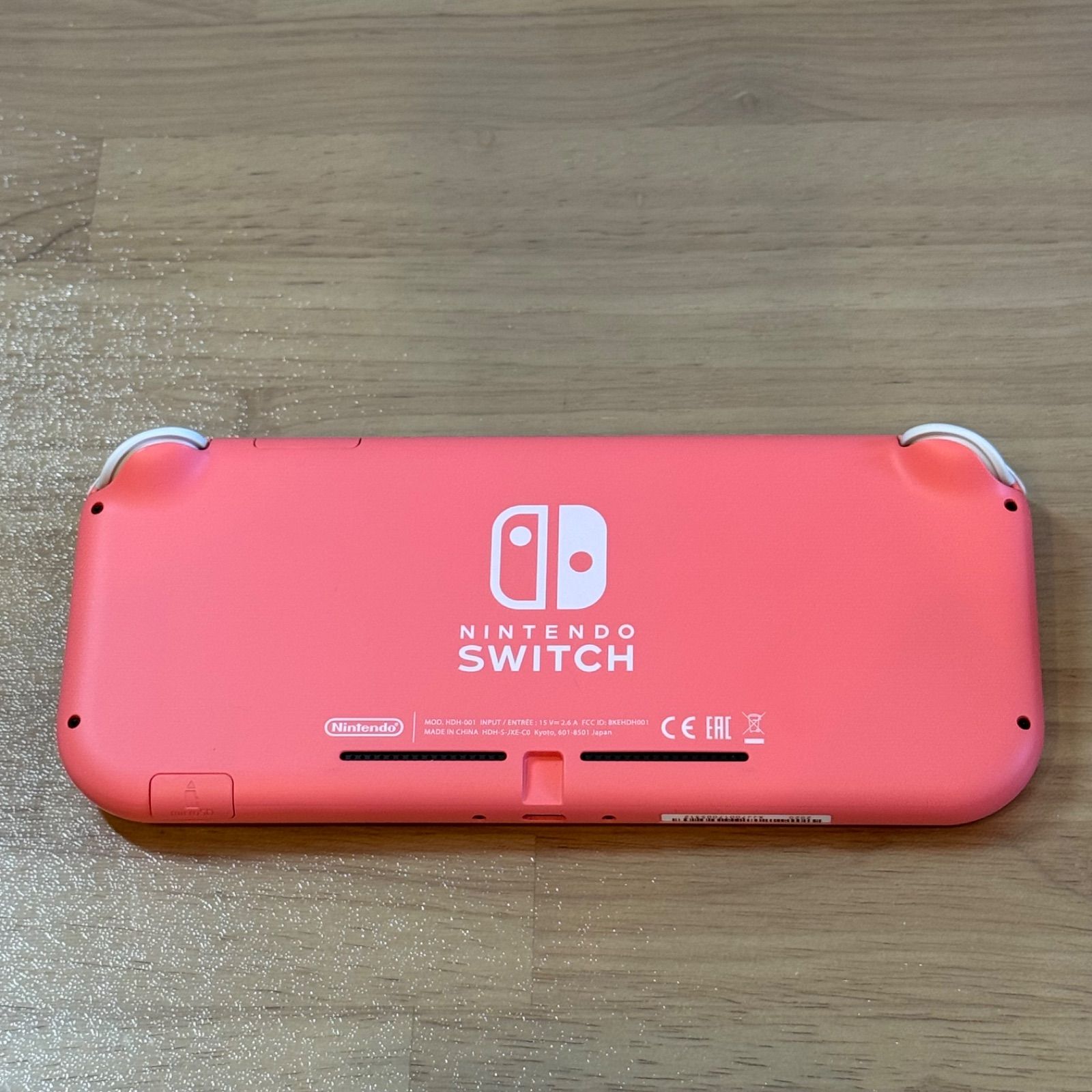 5-041【ほぼ未使用】Switch LITE コーラルピンク 完動品 - メルカリ