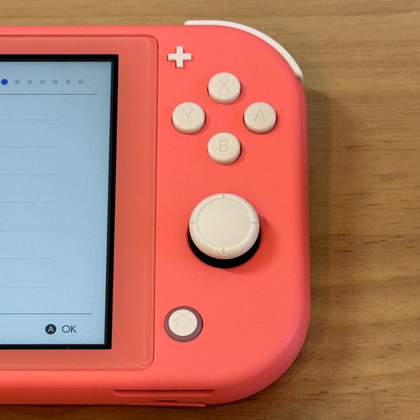 5-041【ほぼ未使用】Switch LITE コーラルピンク 完動品 - メルカリ