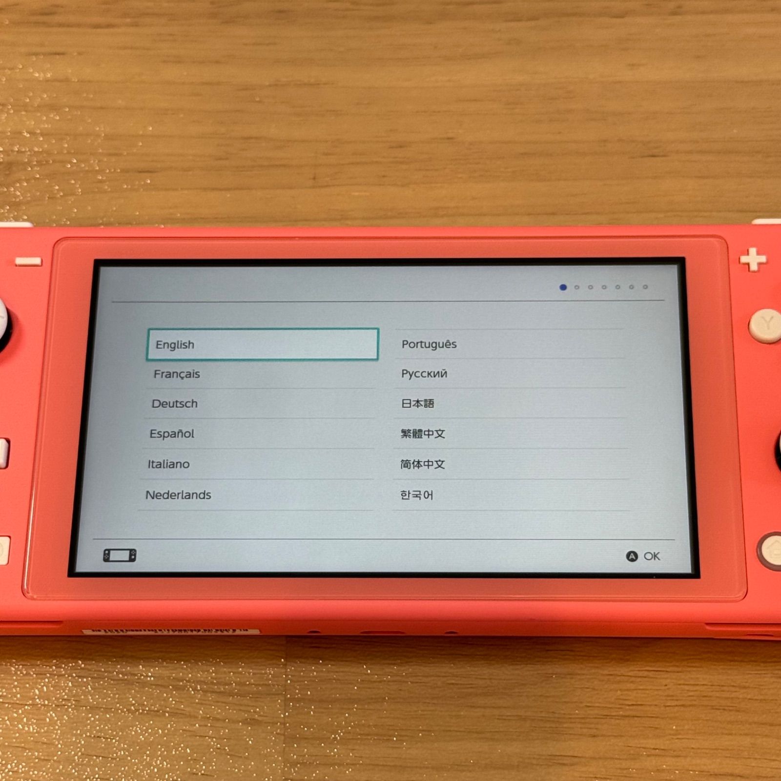5-041【ほぼ未使用】Switch LITE コーラルピンク 完動品 - メルカリ