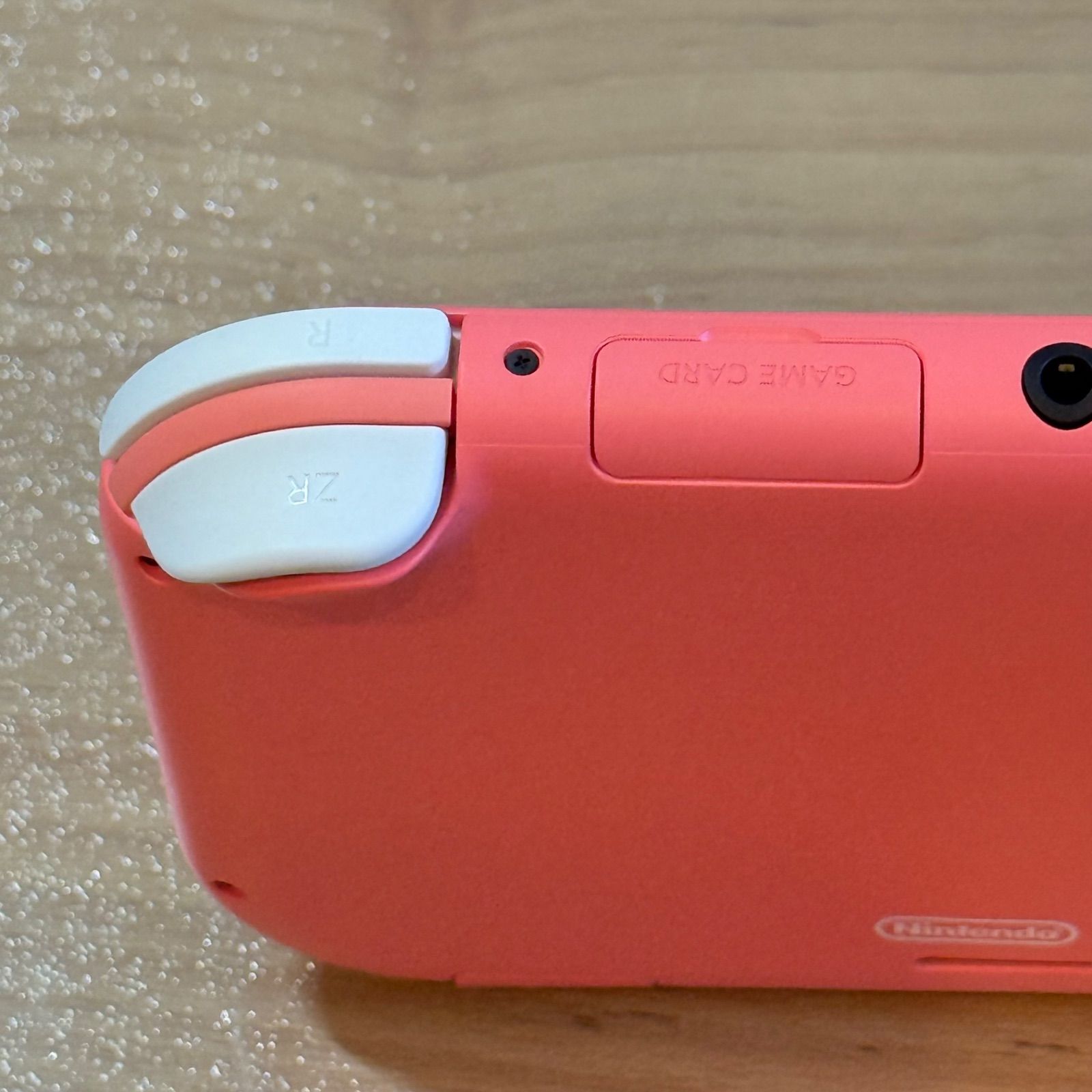 5-041【ほぼ未使用】Switch LITE コーラルピンク 完動品 - メルカリ