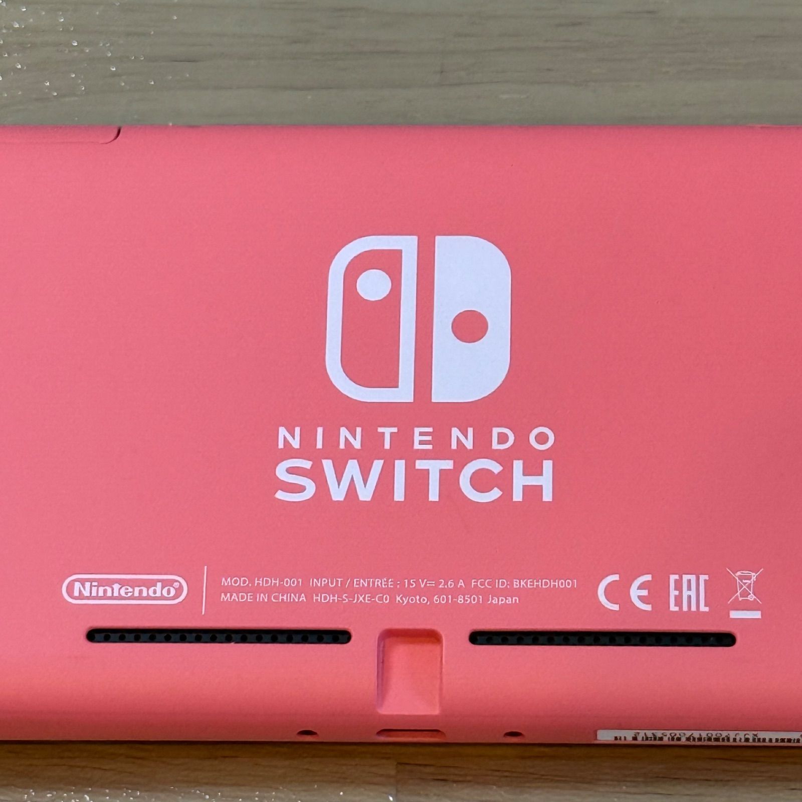 5-041【ほぼ未使用】Switch LITE コーラルピンク 完動品 - メルカリ