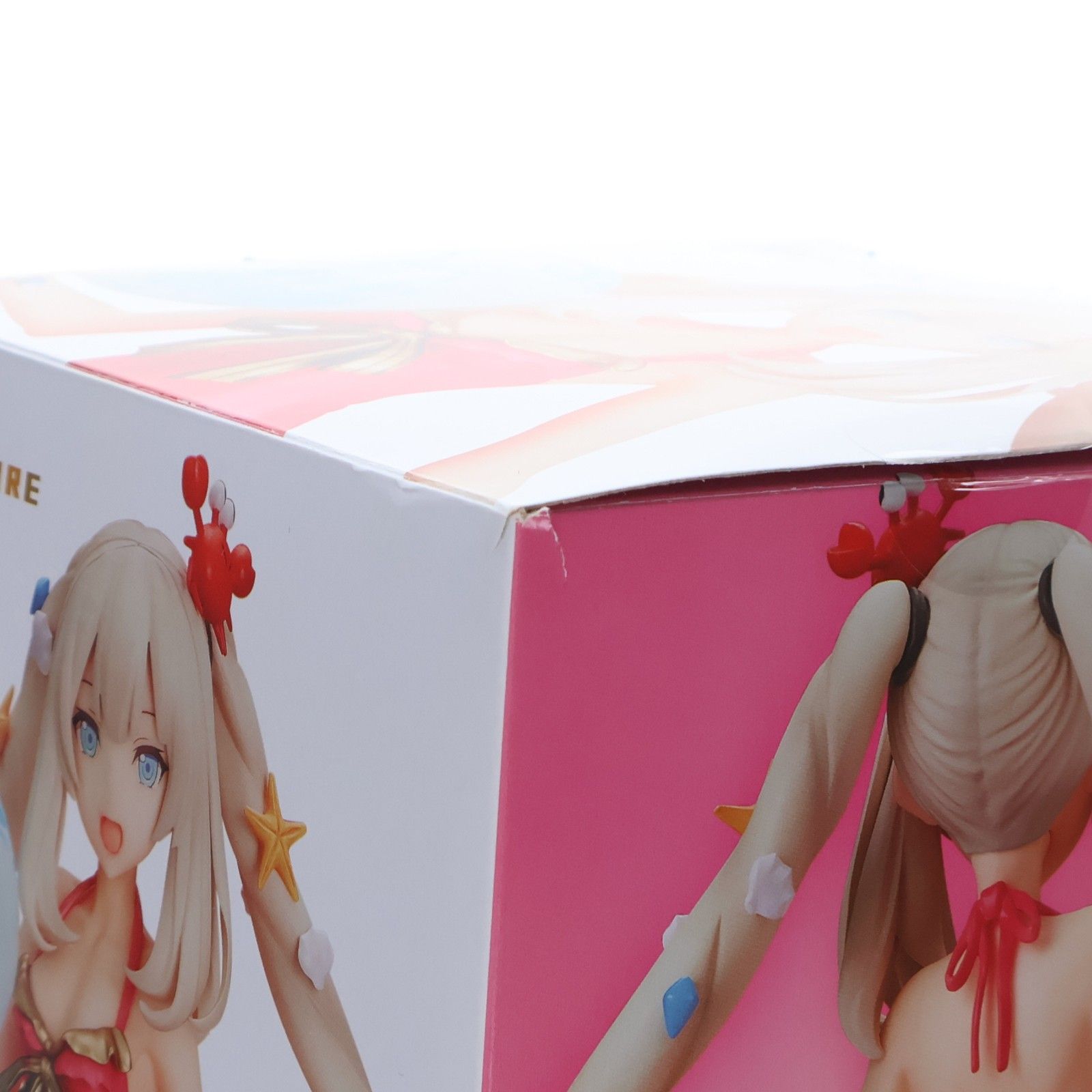 アッセンブル・ヒロインズ キャスター/マリー・アントワネット【Summer Queens】 Fate/Grand Order(フェイト/グランドオーダー) 1/8 半完成品 組み立てフィギュアキット アワートレジャー