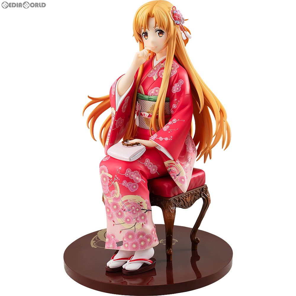 アスナ 晴着Ver. ソードアート・オンライン 1/7 完成品 フィギュア KADOKAWA(カドカワ)