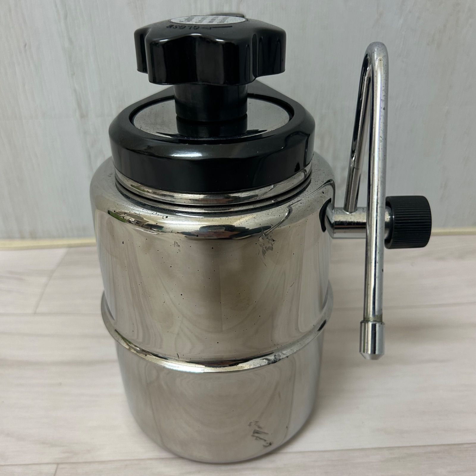 美品 ベルマン cx-25 エスプレッソメーカー カプチーノ bellman 直火式