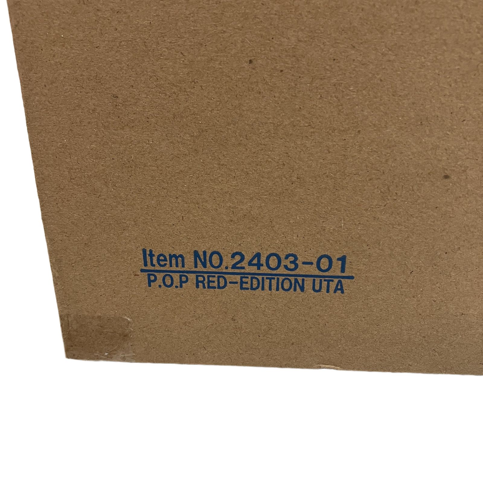 メガハウス 2403-01 P.O.P ワンピース RED-EDITION 世界の歌姫 ウタ フィギュア 未開封 未使用 C11245823