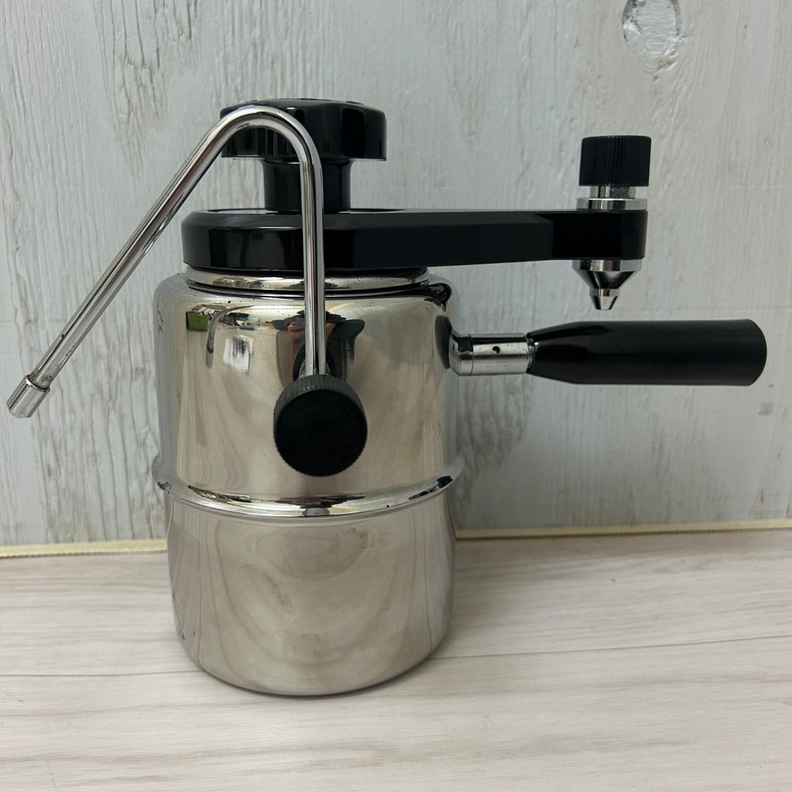 美品 ベルマン cx-25 エスプレッソメーカー カプチーノ bellman 直火式 
