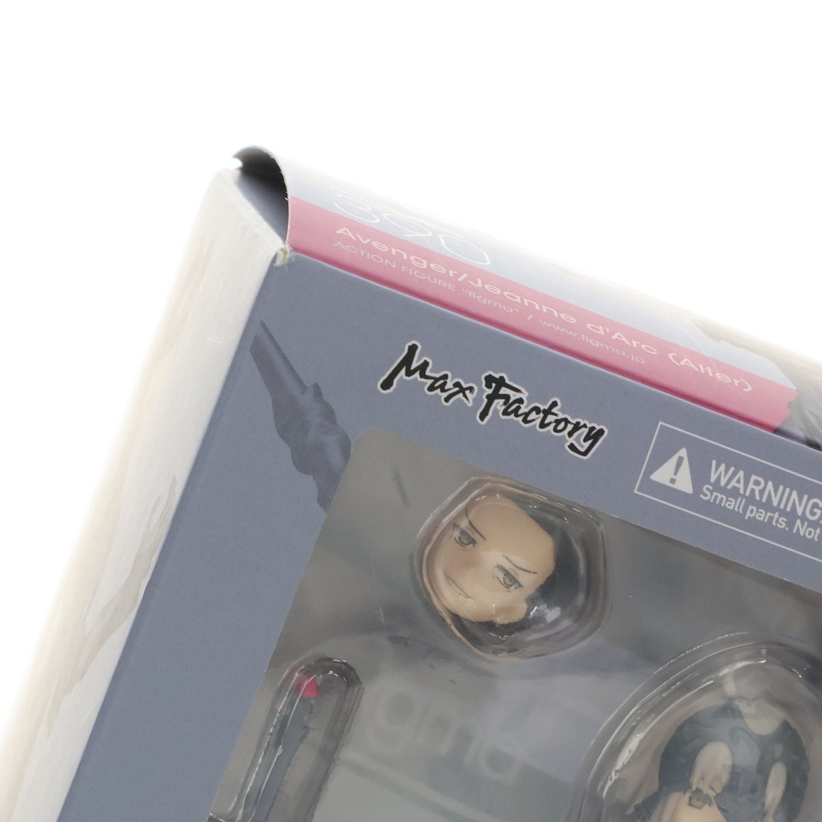 figma(フィグマ) 390 アヴェンジャー/ジャンヌ・ダルク[オルタ] Fate