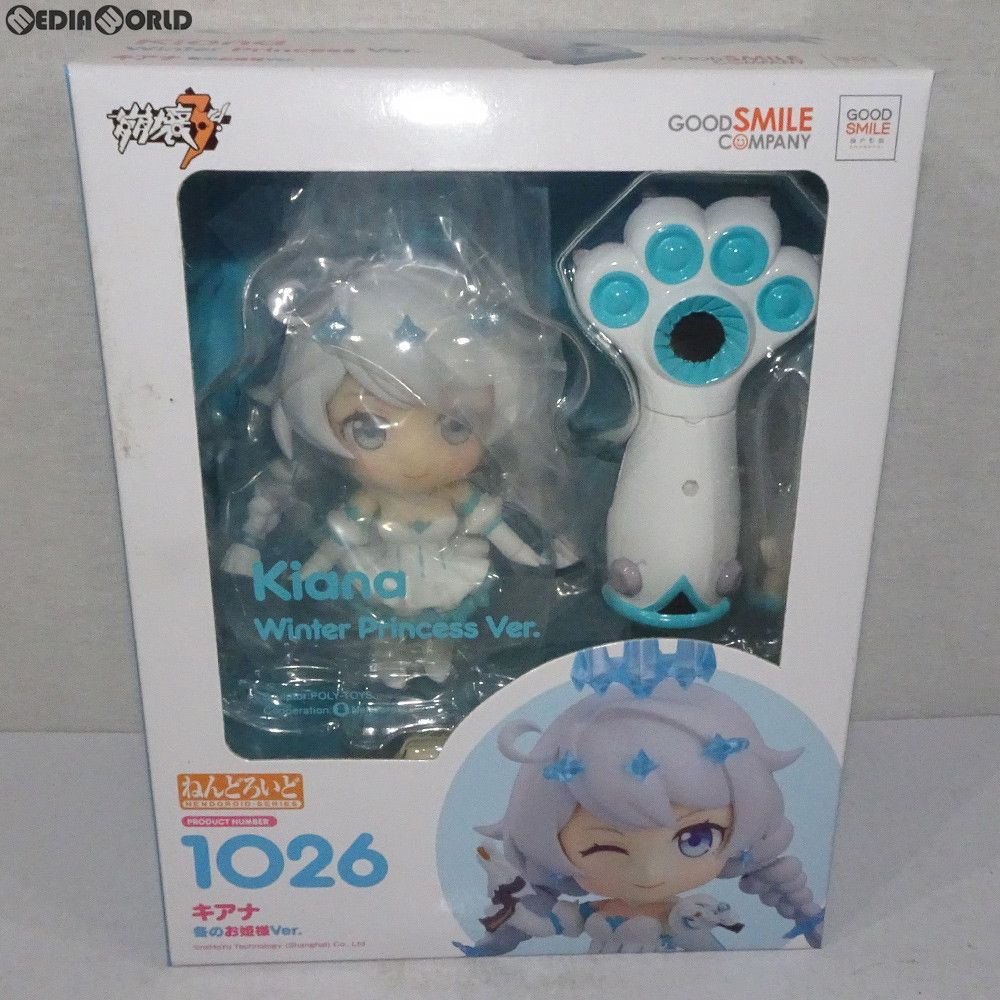 ねんどろいど 1026 キアナ 冬のお姫様Ver. 崩壊3rd フィギュア