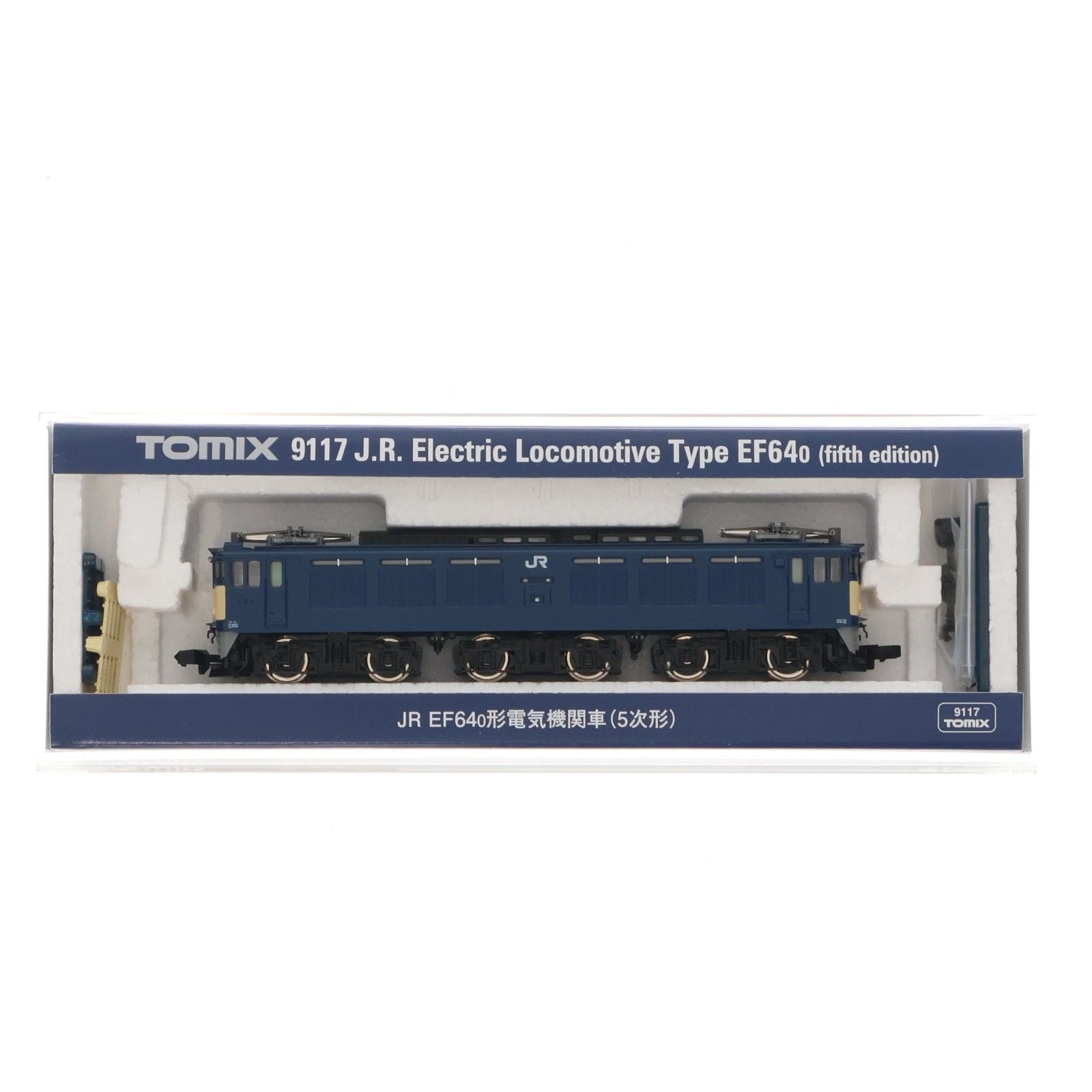 TOMIX トミックス　9117　JR EF64 0電気機関車(5次型) 9117 JR EF64-0形 電気機関車(5次形)(動力付き) Nゲージ 鉄道模型