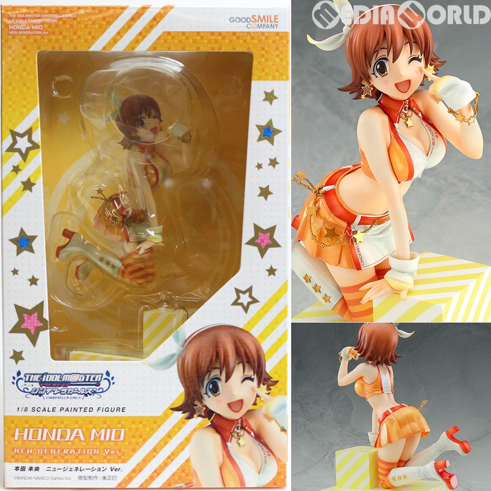 本田未央(ほんだみお) ニュージェネレーションVer. アイドルマスター シンデレラガールズ 1/8 完成品 フィギュア グッドスマイルカンパニー