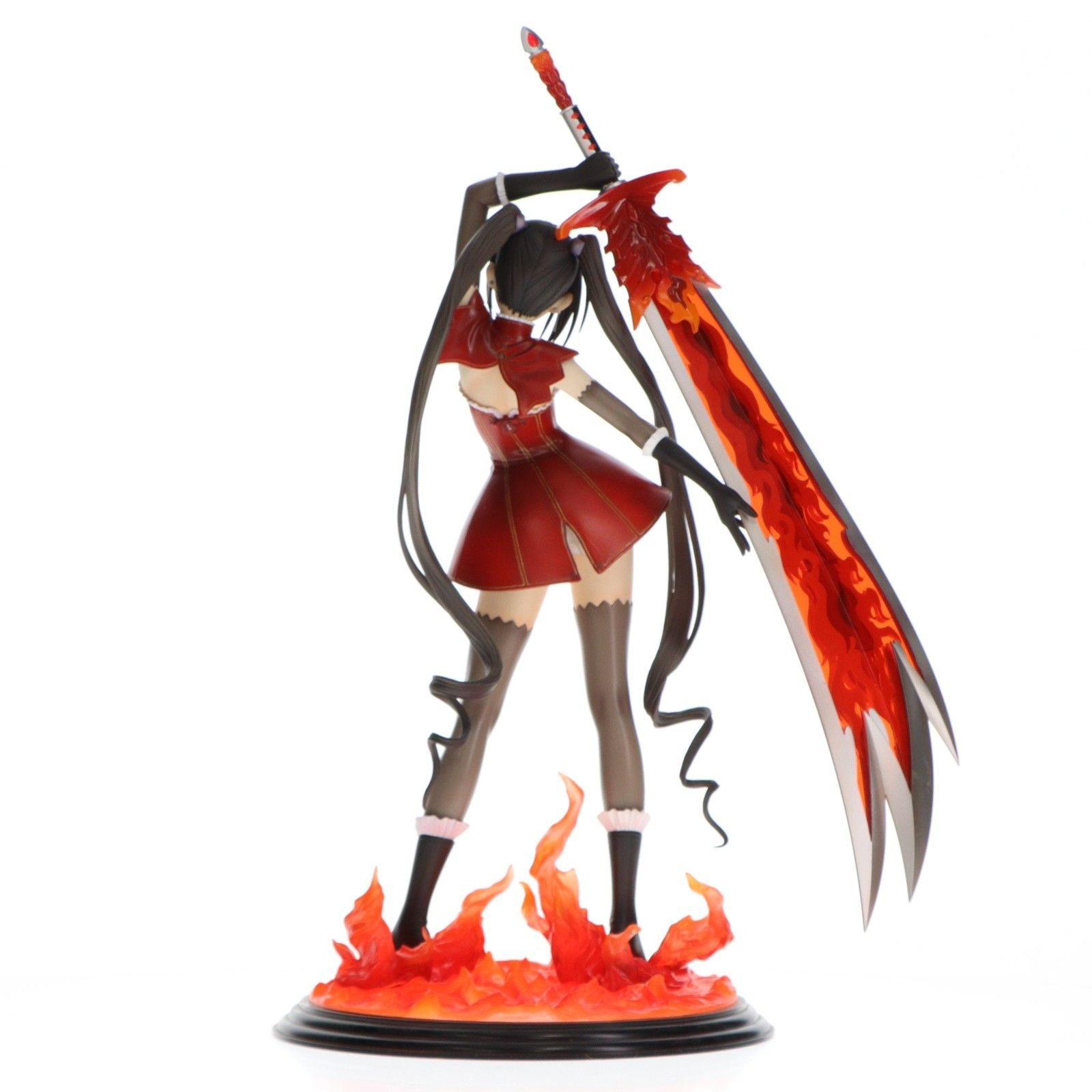 紅蓮の炎舞 サクヤ -Mode:クリムゾン- シャイニング・ブレイド 1/6 