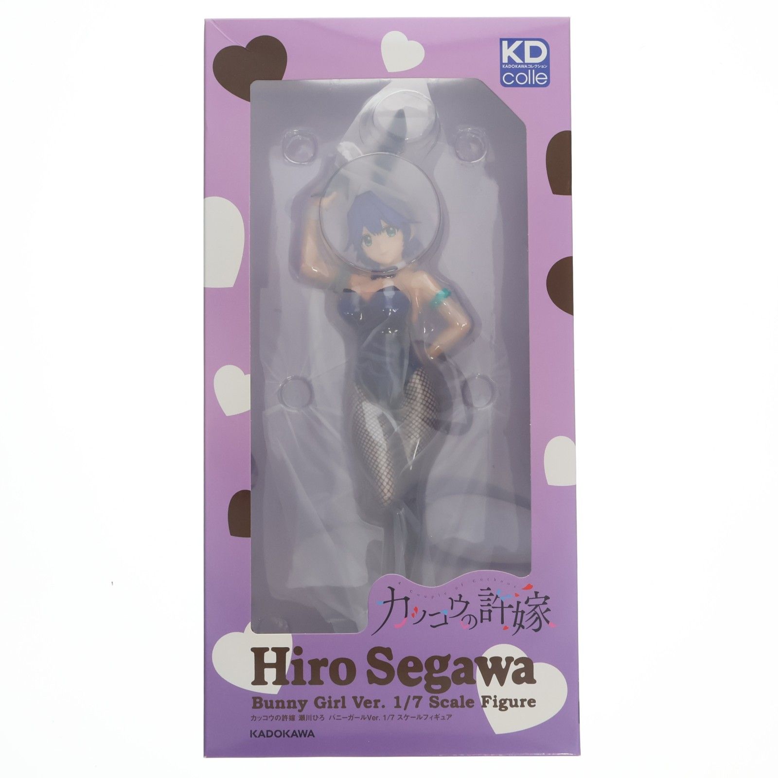 瀬川ひろ(せがわひろ) バニーガールVer. カッコウの許嫁 1/7 完成品