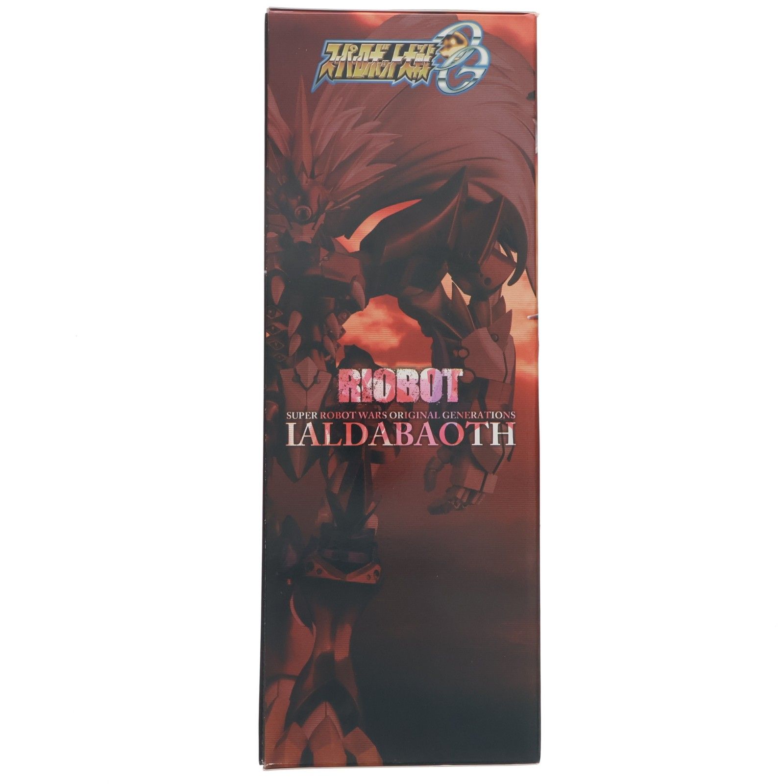 RIOBOT ヤルダバオト スーパーロボット大戦OG ORIGINAL GENERATIONS(オリジナルジェネレーションズ) 完成品 可動フィギュア 千値練(せんちねる)