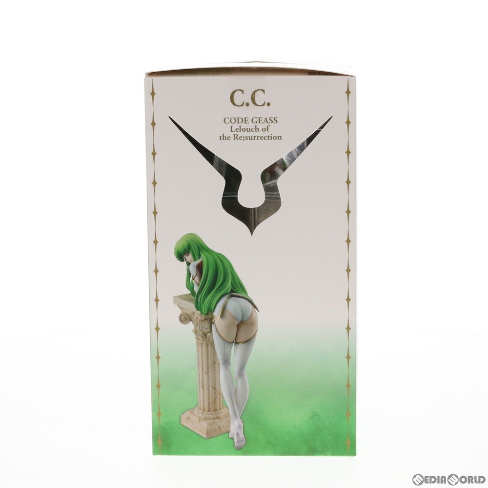 G.E.M.シリーズ C.C.(シーツー) パイロットスーツver. コードギアス 復活のルルーシュ 完成品 フィギュア 一部店舗&オンラインショップ限定 メガハウス G.E.M.シリーズ C.C.(シーツー) パイロットスーツver. コードギアス 復活のルルーシュ 完成品 フィギュア 一部店舗&オンラインショップ限定 メガハウス