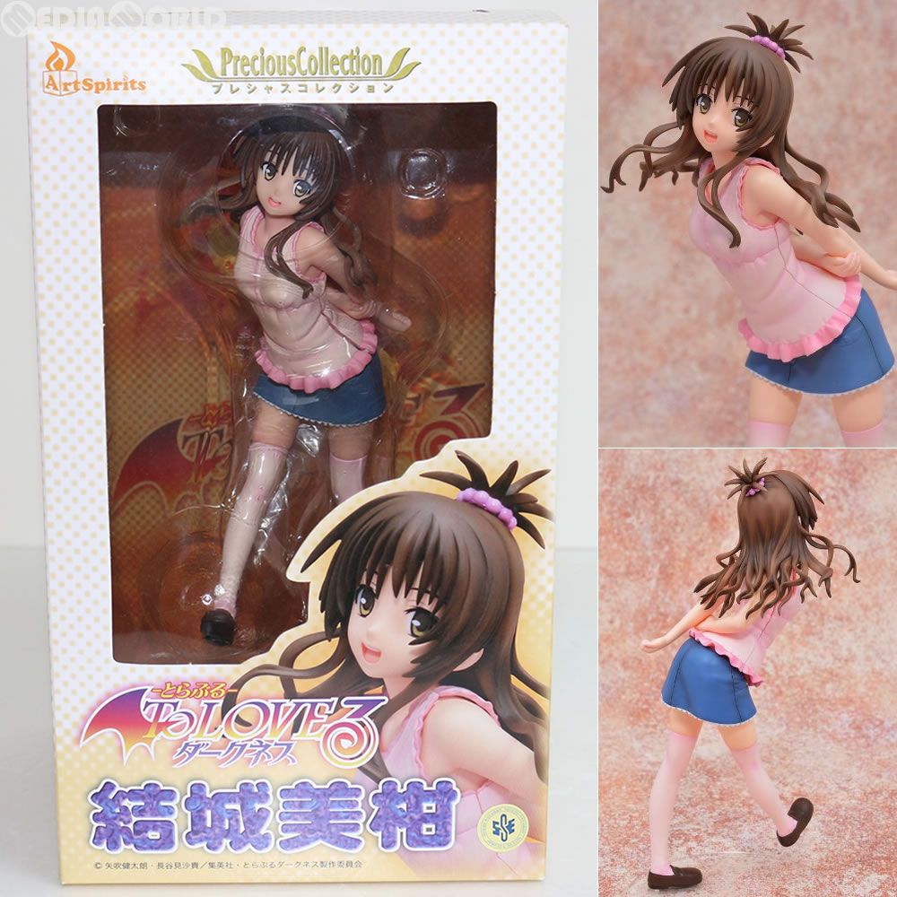 プレシャスコレクション 結城美柑(ゆうきみかん) To LOVEる-とらぶる- ダークネス 1/8 完成品 フィギュア アートスピリッツ