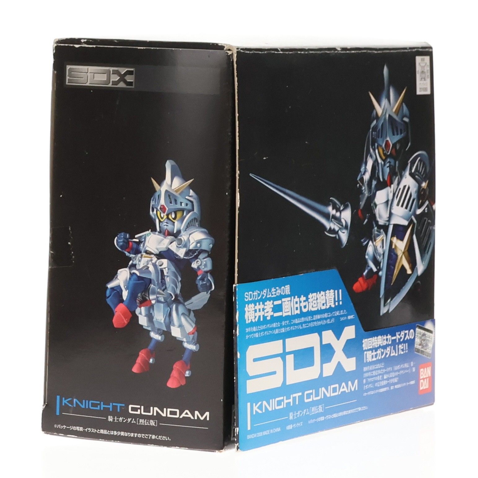 SDX 騎士ガンダム(烈伝版) SDガンダムフォース絵巻 武者烈伝 武化舞可編 武者烈伝・零 完成品 可動フィギュア バンダイ