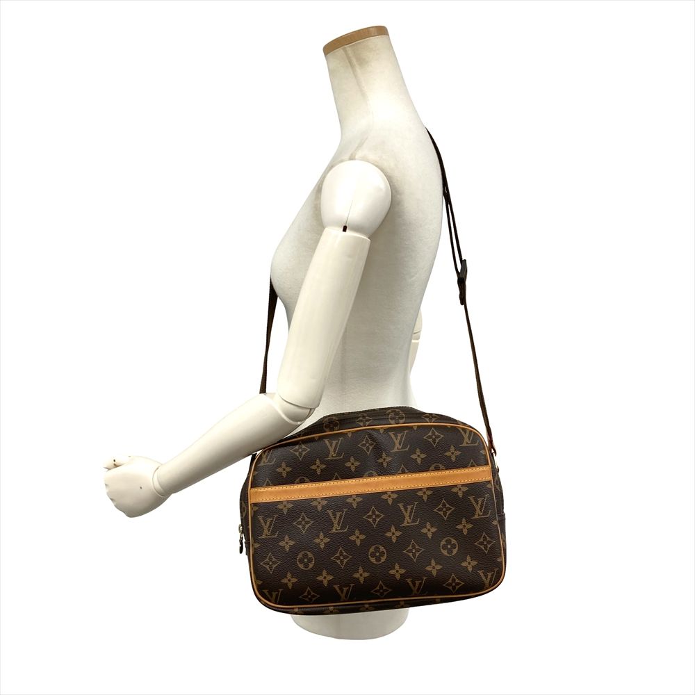 ☆LOUIS VUITTON ☆ショルダーバッグ リポーター ルイヴィトン LOUIS VUITTON リポーターPM ショルダーバッグ