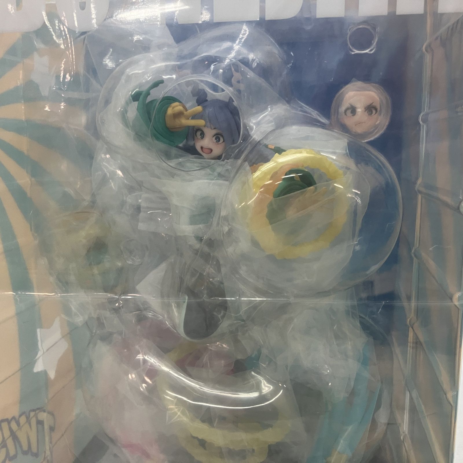 タイトー 僕のヒーローアカデミア 波動ねじれ -Wave- 1/7スケール フィギュア 未使用 未開封C11227578