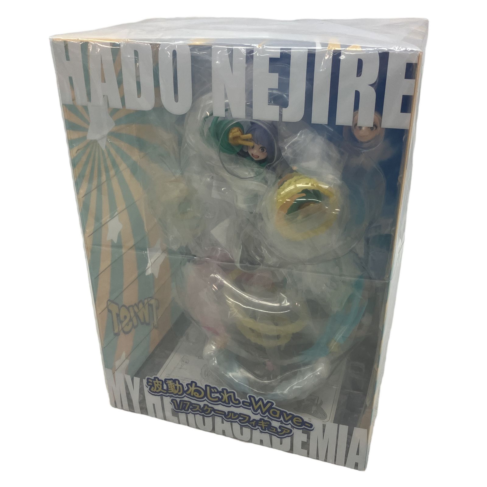 タイトー 僕のヒーローアカデミア 波動ねじれ -Wave- 1/7スケール フィギュア 未使用 未開封C11227578