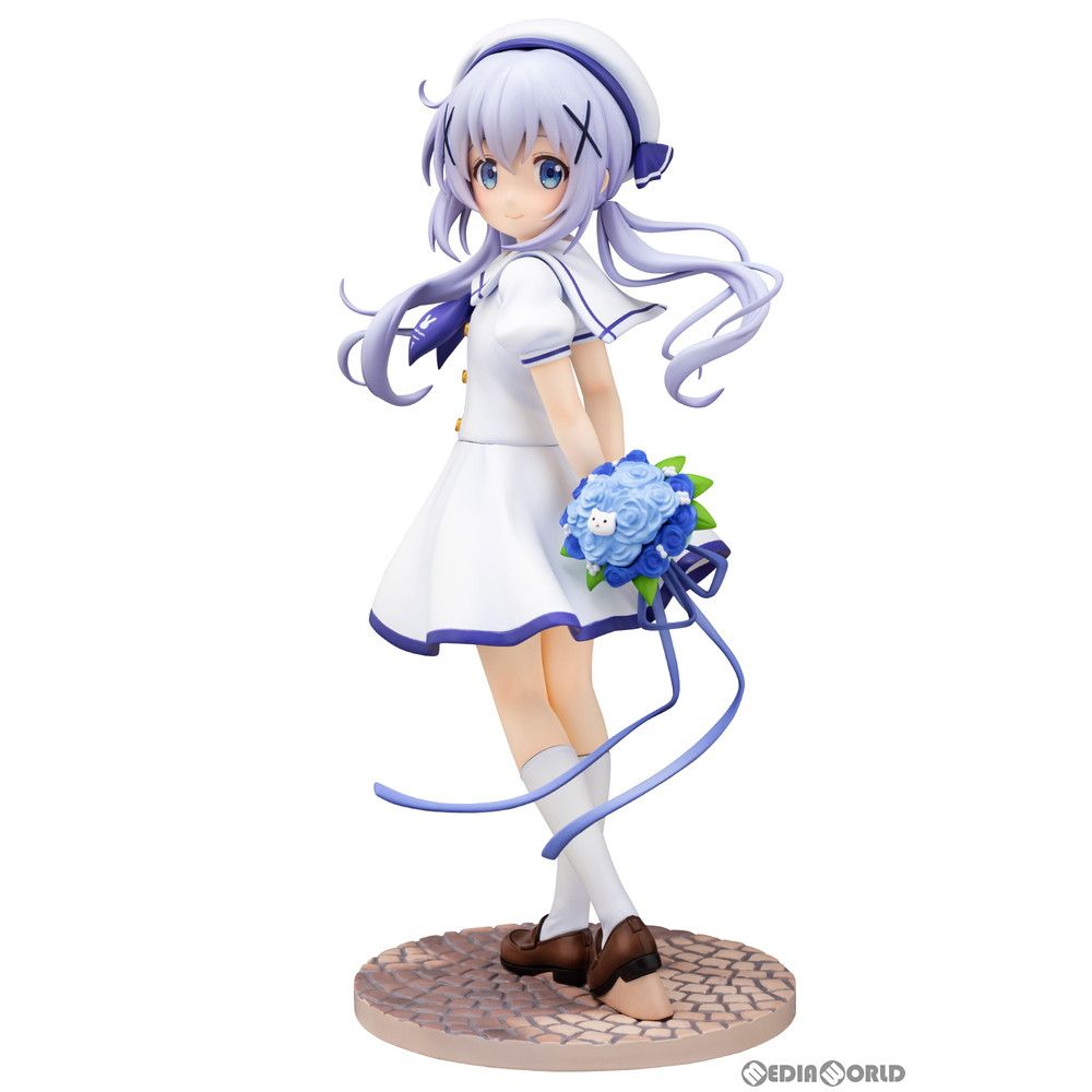 チノ(Summer Uniform) ご注文はうさぎですか?? 1/7 完成品 フィギュア(PF127) PLUM(プラム)