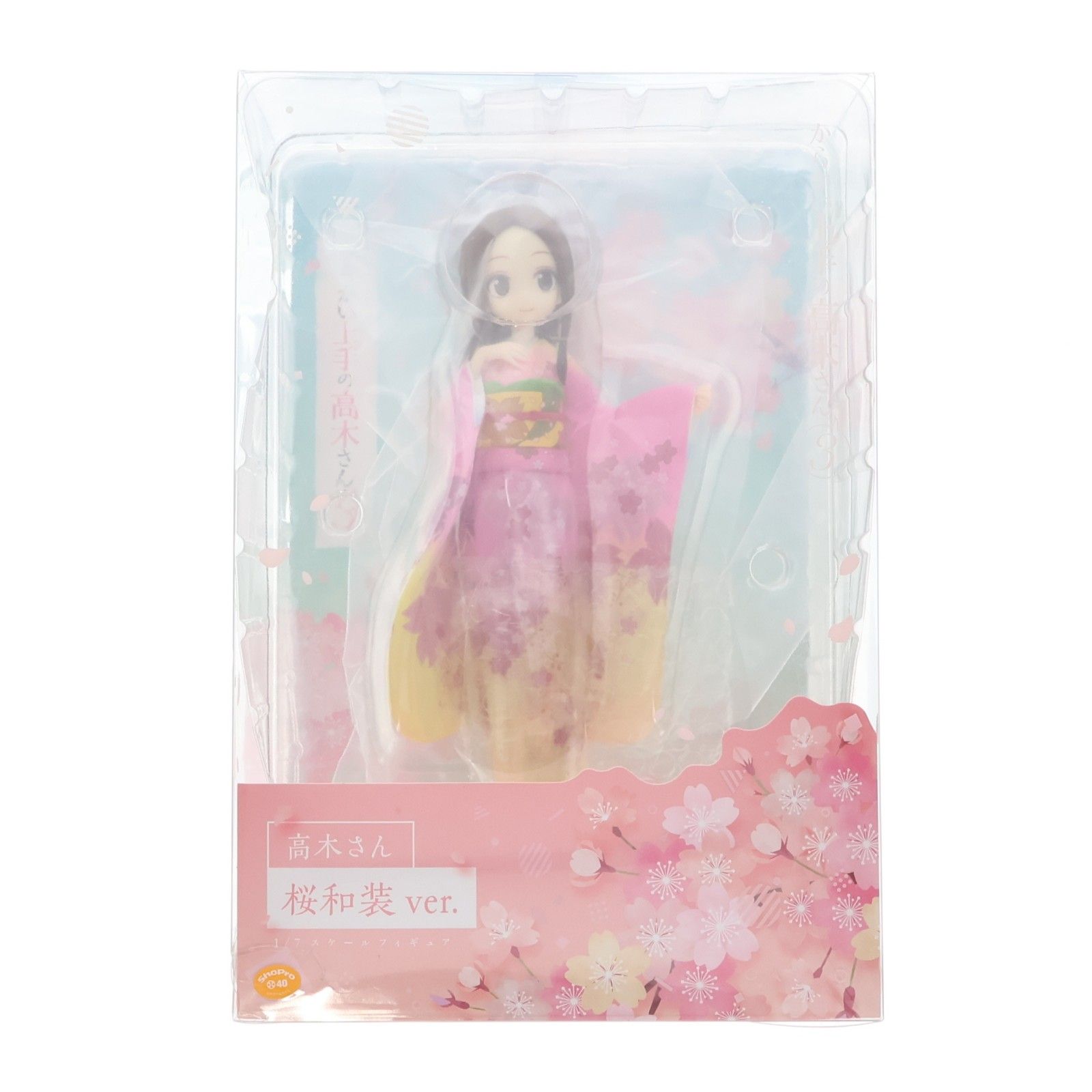 高木さん 桜和装ver. からかい上手の高木さん3 1/7 完成品 フィギュア(AMU-FNX762) F:NEX/フリュー