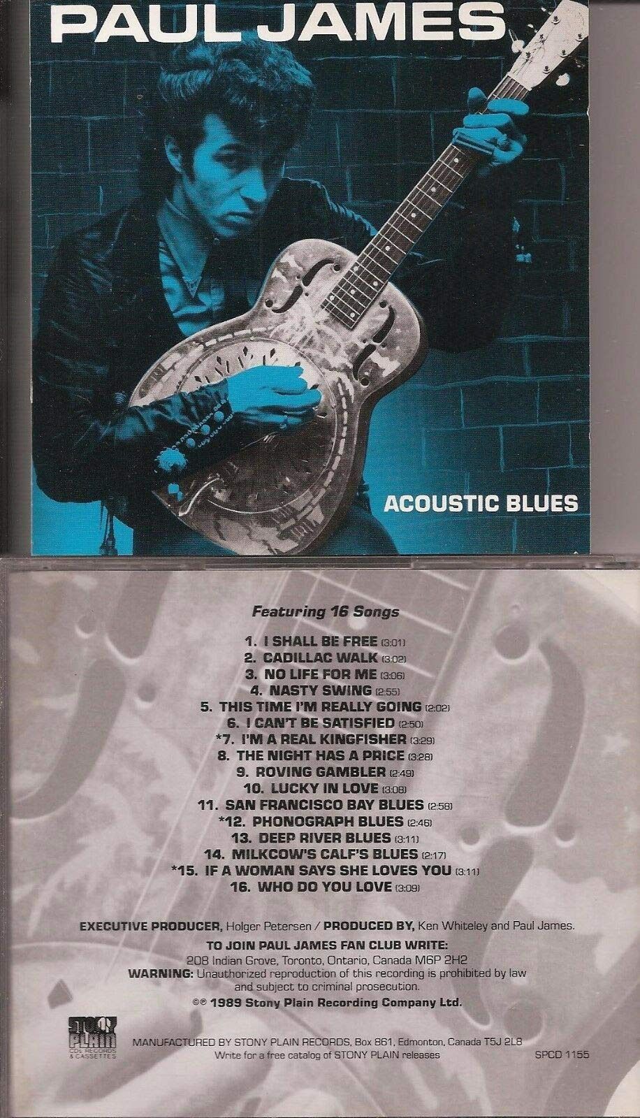 【CD】Acoustic Blues