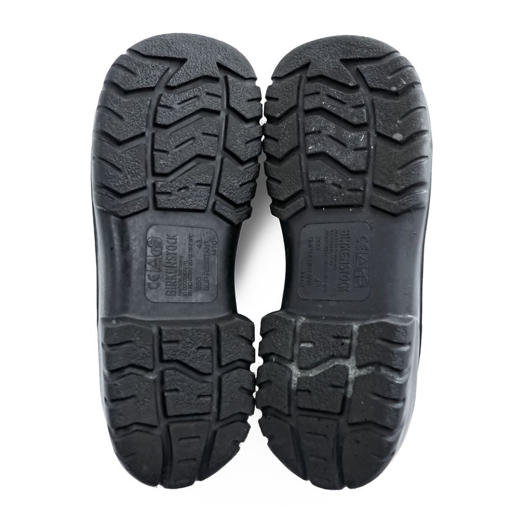 BIRKENSTOCK ドイツ製 PU クロッグ サンダル 28cm ブラック ポリウレタン スリッポン A630 BIRKENSTOCK ドイツ製 PU クロッグ サンダル 28cm ブラック ポリウレタン スリッポン A630