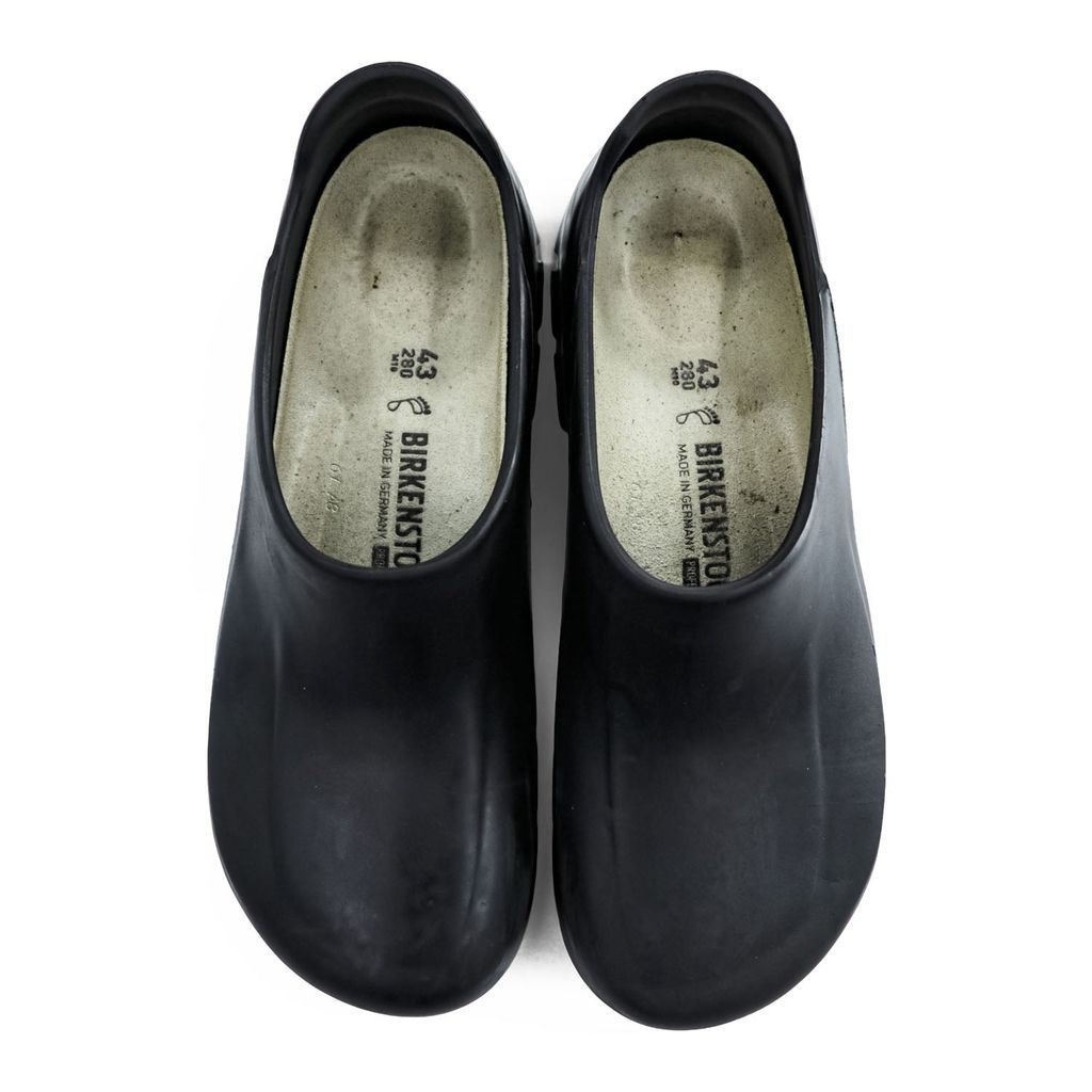 BIRKENSTOCK ドイツ製 PU クロッグ サンダル 28cm ブラック ポリウレタン スリッポン A630 BIRKENSTOCK ドイツ製 PU クロッグ サンダル 28cm ブラック ポリウレタン スリッポン A630