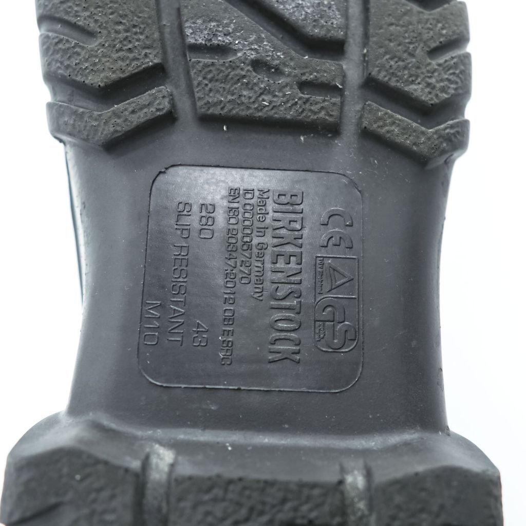 BIRKENSTOCK ドイツ製 PU クロッグ サンダル 28cm ブラック ポリウレタン スリッポン A630 BIRKENSTOCK ドイツ製 PU クロッグ サンダル 28cm ブラック ポリウレタン スリッポン A630