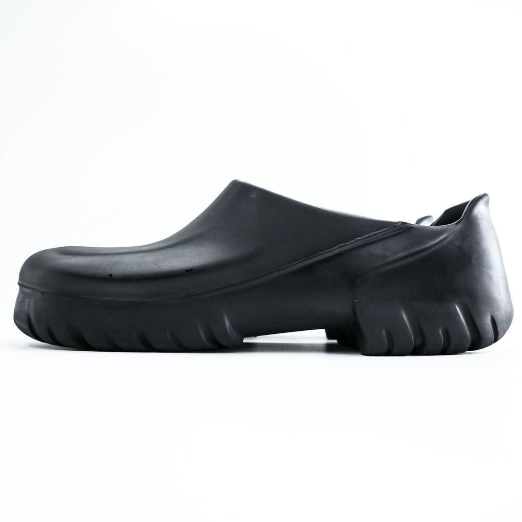 BIRKENSTOCK ドイツ製 PU クロッグ サンダル 28cm ブラック ポリウレタン スリッポン A630