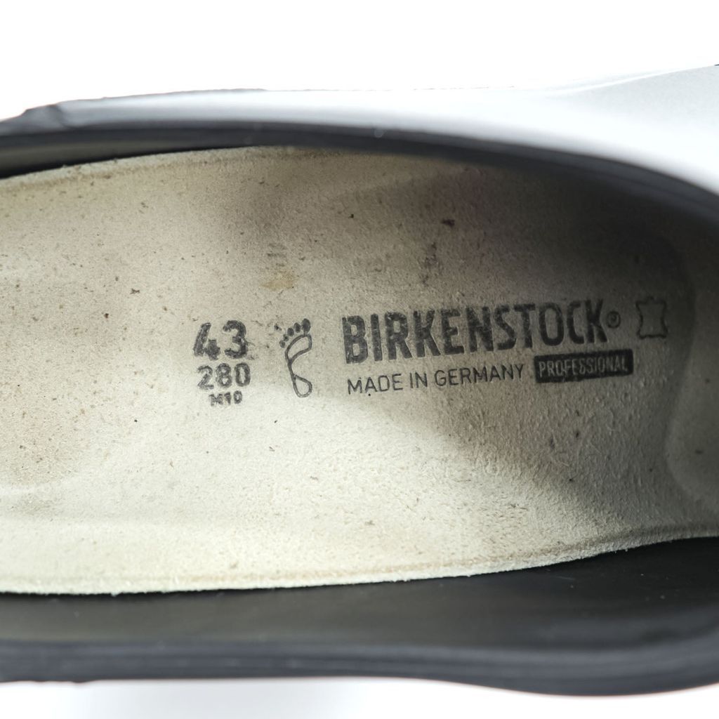 BIRKENSTOCK ドイツ製 PU クロッグ サンダル 28cm ブラック ポリウレタン スリッポン A630 BIRKENSTOCK ドイツ製 PU クロッグ サンダル 28cm ブラック ポリウレタン スリッポン A630
