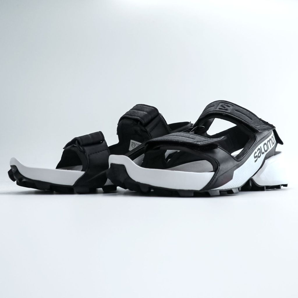 SALOMON スピードクロス SPEEDCROSS SANDAL スポーツサンダル 28cm ホワイト ブラック ストラップ 409141 未使用品 SALOMON スピードクロス SPEEDCROSS SANDAL スポーツサンダル 28cm ホワイト ブラック ストラップ 409141 未使用品