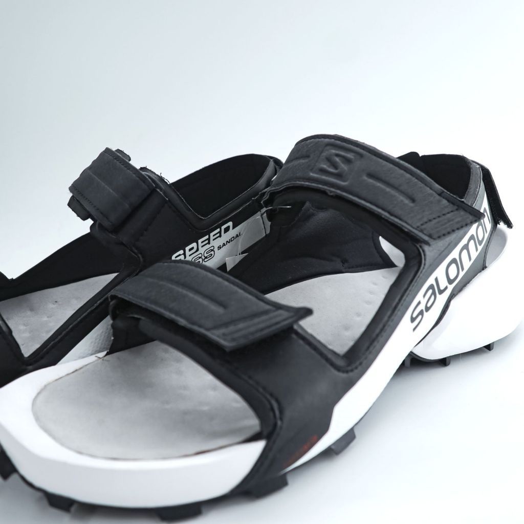 SALOMON スピードクロス SPEEDCROSS SANDAL スポーツサンダル 28cm ホワイト ブラック ストラップ 409141 未使用品 SALOMON スピードクロス SPEEDCROSS SANDAL スポーツサンダル 28cm ホワイト ブラック ストラップ 409141 未使用品