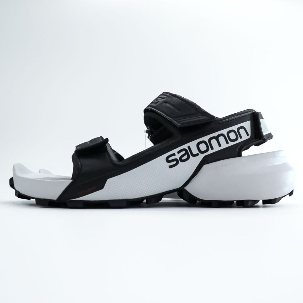 SALOMON スピードクロス SPEEDCROSS SANDAL スポーツサンダル 28cm ホワイト ブラック ストラップ 409141 未使用品