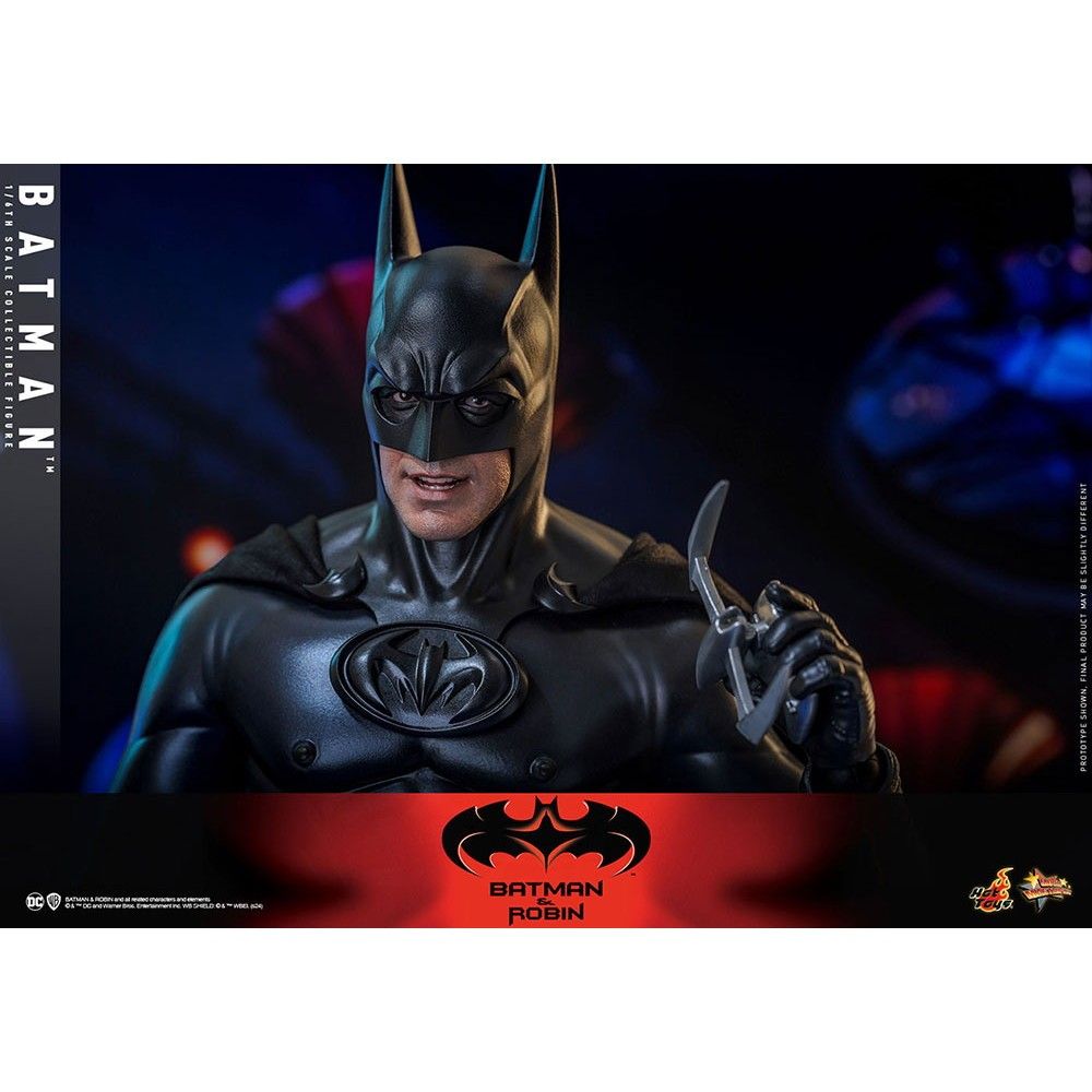 ムービー・マスターピース バットマン バットマン&ロビン Mr.フリーズの逆襲 1/6 完成品 可動フィギュア(MM#786) ホットトイズ