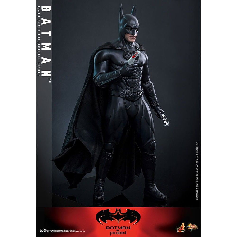 ムービー・マスターピース バットマン バットマン&ロビン Mr.フリーズの逆襲 1/6 完成品 可動フィギュア(MM#786) ホットトイズ