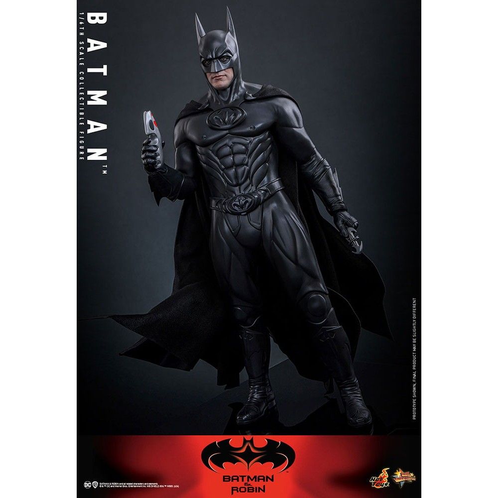 ムービー・マスターピース バットマン バットマン&ロビン Mr.フリーズの逆襲 1/6 完成品 可動フィギュア(MM#786) ホットトイズ