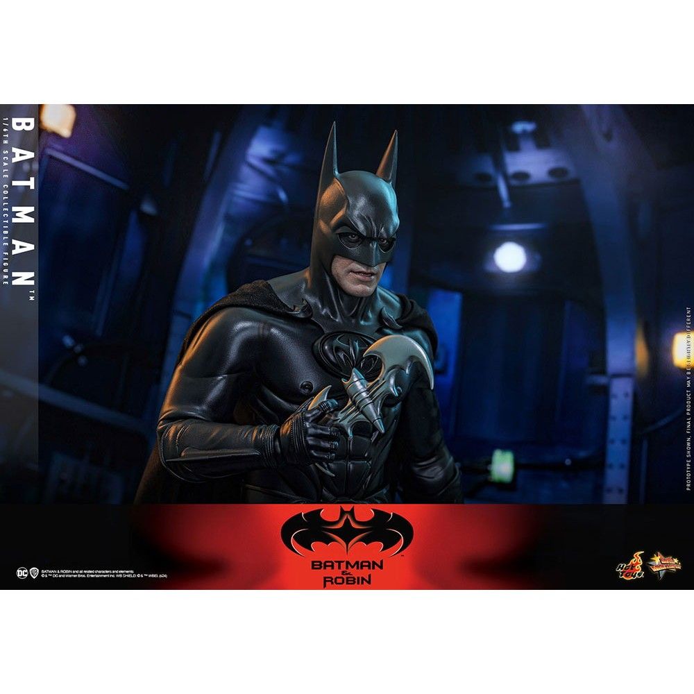 ムービー・マスターピース バットマン バットマン&ロビン Mr.フリーズの逆襲 1/6 完成品 可動フィギュア(MM#786) ホットトイズ