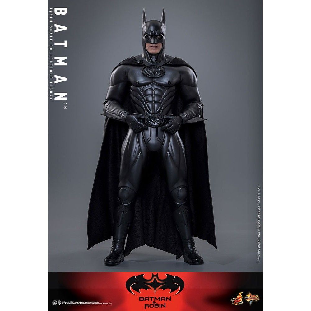 ムービー・マスターピース バットマン バットマン&ロビン Mr.フリーズの逆襲 1/6 完成品 可動フィギュア(MM#786) ホットトイズ