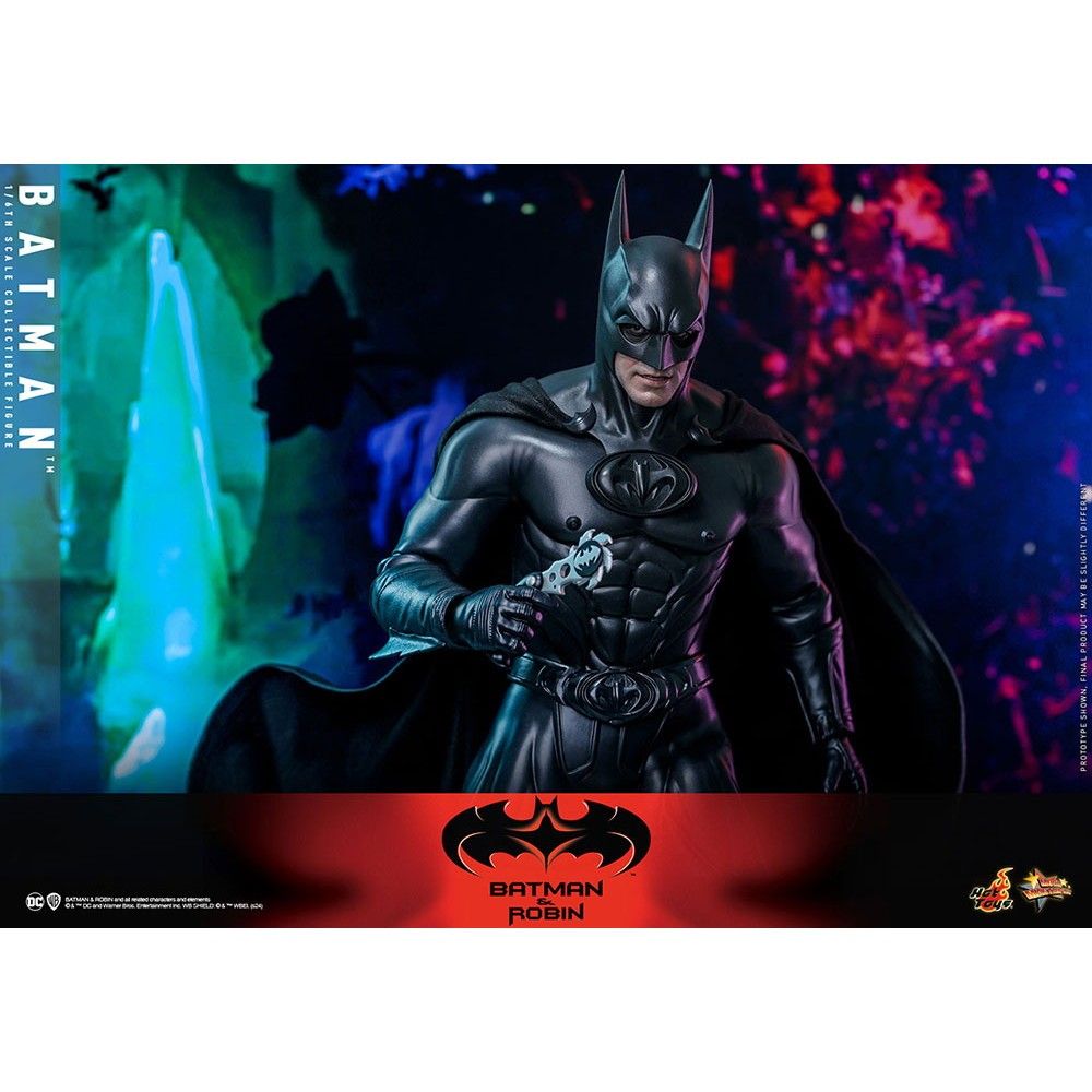ムービー・マスターピース バットマン バットマン&ロビン Mr.フリーズの逆襲 1/6 完成品 可動フィギュア(MM#786) ホットトイズ