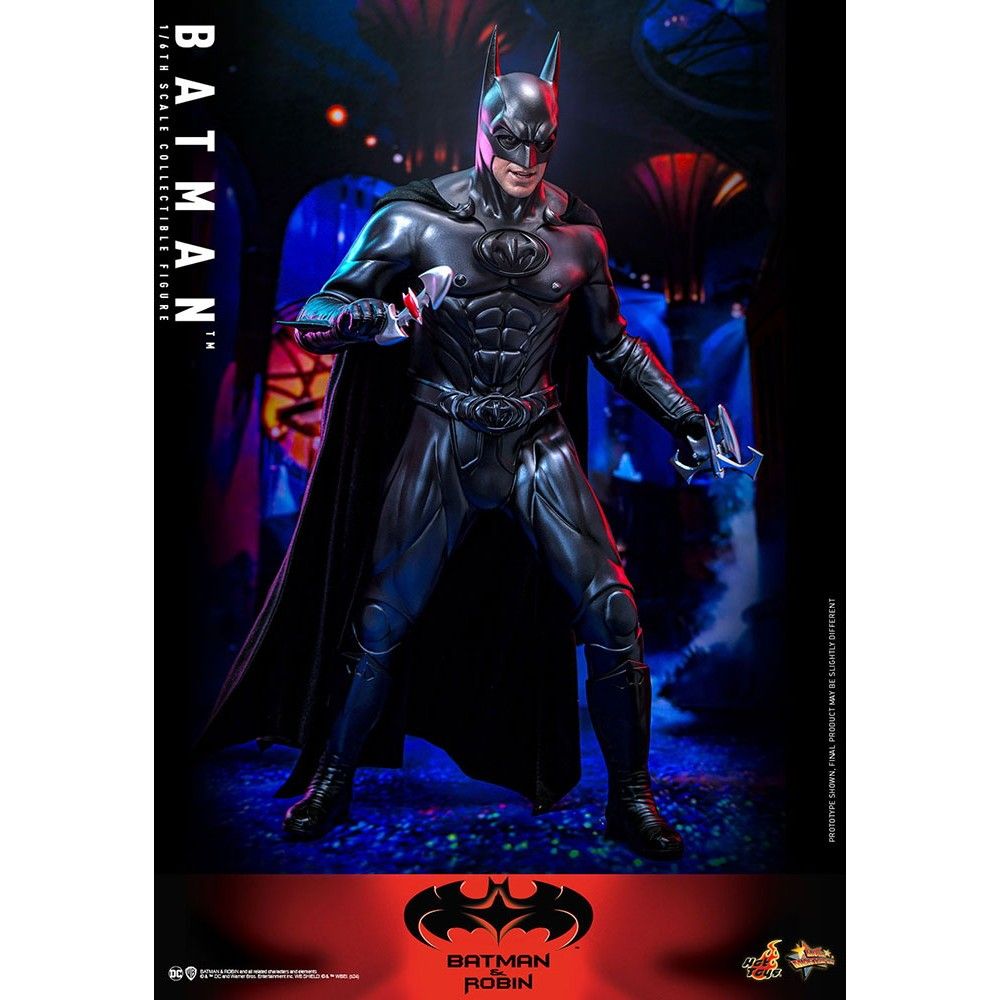 ムービー・マスターピース バットマン バットマン&ロビン Mr.フリーズの逆襲 1/6 完成品 可動フィギュア(MM#786) ホットトイズ
