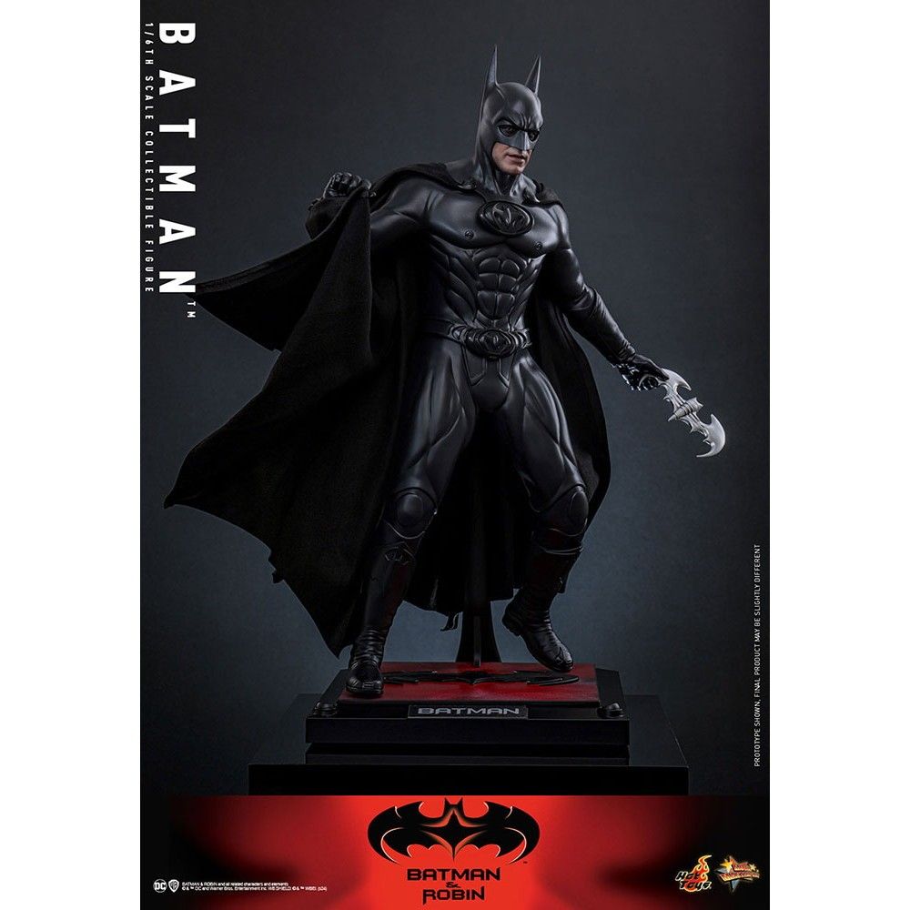 ムービー・マスターピース バットマン バットマン&ロビン Mr.フリーズの逆襲 1/6 完成品 可動フィギュア(MM#786) ホットトイズ