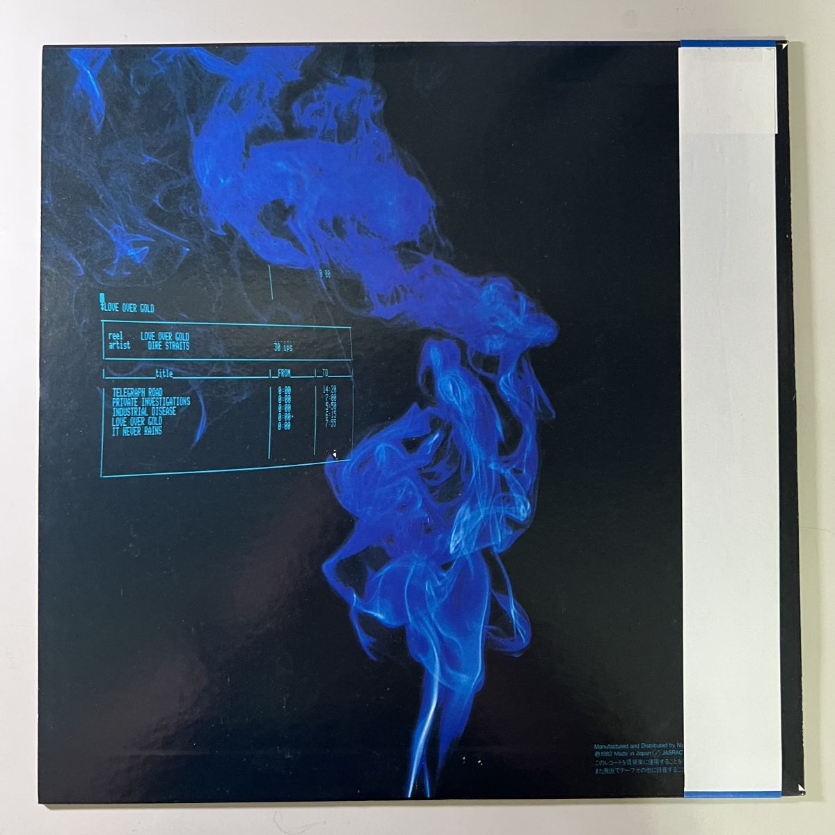 帯LP/Dire Straits/Love Over Gold/25PP-60/Rock/レコード/record 帯LP/Dire Straits/Love Over Gold/25PP-60/Rock/レコード/record