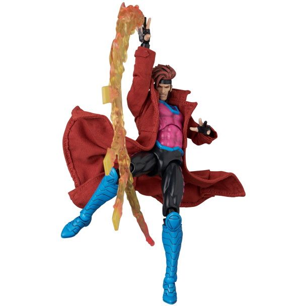 マフェックス No.287 MAFEX GAMBIT(COMIC VARIANT Ver.)(ガンビット コミックヴァリアントver.) X-MEN(エックスメン) 完成品 可動フィギュア メディコム・トイ
