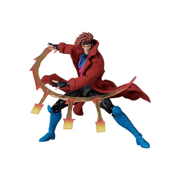 マフェックス No.287 MAFEX GAMBIT(COMIC VARIANT Ver.)(ガンビット コミックヴァリアントver.) X-MEN(エックスメン) 完成品 可動フィギュア メディコム・トイ